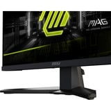 MSI MAG 244F, Gaming-Monitor 60.5 cm (23.8 Zoll), schwarz, FullHD, Rapid-IPS, HDMI, DP, Free-Sync-Premium, Adaptive-Sync, 200Hz Panel