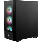 MSI MAG FORGE 112R  , Tower-Gehäuse schwarz, Tempered Glass