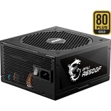 MSI MPG A650GF 650W, PC-Netzteil schwarz, 4x PCIe, Kabel-Management, 650 Watt