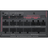 MSI MPG Ai1300TS PCIE5, PC-Netzteil schwarz, 2x 12-Pin High Power GPU, 7x PCIe, Kabelmanagement, 1300 Watt