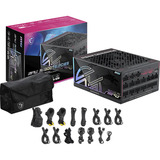 MSI MPG Ai1300TS PCIE5, PC-Netzteil schwarz, 2x 12-Pin High Power GPU, 7x PCIe, Kabelmanagement, 1300 Watt