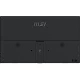 MSI PRO MP165DE E6, LED-Monitor 39.6 cm (15.6 Zoll), schwarz, FullHD, IPS, HDMI, USB-C, Lautsprecher