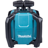 Makita Akku-Rotationslaser SKR001Z, 12Volt - 40Volt blau/schwarz, ohne Akku und Ladegerät, grüne Laserlinie, Koffer