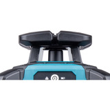 Makita Akku-Rotationslaser SKR001Z, 12Volt - 40Volt blau/schwarz, ohne Akku und Ladegerät, grüne Laserlinie, Koffer