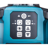 Makita Akku-Rotationslaser SKR001Z, 12Volt - 40Volt blau/schwarz, ohne Akku und Ladegerät, grüne Laserlinie, Koffer