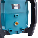 Makita Akku-Rotationslaser SKR001Z, 12Volt - 40Volt blau/schwarz, ohne Akku und Ladegerät, grüne Laserlinie, Koffer