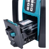 Makita Akku-Rotationslaser SKR001Z, 12Volt - 40Volt blau/schwarz, ohne Akku und Ladegerät, grüne Laserlinie, Koffer