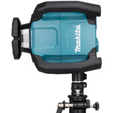 Makita Akku-Rotationslaser SKR001Z, 12Volt - 40Volt blau/schwarz, ohne Akku und Ladegerät, grüne Laserlinie, Koffer