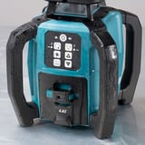 Makita Akku-Rotationslaser SKR001Z, 12Volt - 40Volt blau/schwarz, ohne Akku und Ladegerät, grüne Laserlinie, Koffer