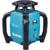 Makita Akku-Rotationslaser SKR001Z, 12Volt - 40Volt blau/schwarz, ohne Akku und Ladegerät, grüne Laserlinie, Koffer