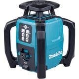 Makita Akku-Rotationslaser SKR001Z, 12Volt - 40Volt blau/schwarz, ohne Akku und Ladegerät, grüne Laserlinie, Koffer