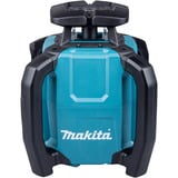 Makita Akku-Rotationslaser SKR001Z, 12Volt - 40Volt blau/schwarz, ohne Akku und Ladegerät, grüne Laserlinie, Koffer