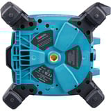 Makita Akku-Rotationslaser SKR001Z, 12Volt - 40Volt blau/schwarz, ohne Akku und Ladegerät, grüne Laserlinie, Koffer