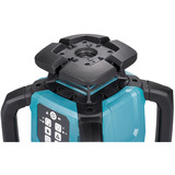Makita Akku-Rotationslaser SKR001Z, 12Volt - 40Volt blau/schwarz, ohne Akku und Ladegerät, grüne Laserlinie, Koffer