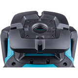 Makita Akku-Rotationslaser SKR001Z, 12Volt - 40Volt blau/schwarz, ohne Akku und Ladegerät, grüne Laserlinie, Koffer
