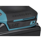 Makita Akku-Schlagschrauber DTW210Z, 18Volt blau/schwarz, ohne Akku und Ladegerät