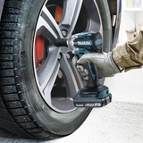 Makita Akku-Schlagschrauber DTW210Z, 18Volt blau/schwarz, ohne Akku und Ladegerät