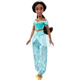 Mattel Disney Prinzessin Jasmin-Modepuppe mit Accessoires, Spielfigur 