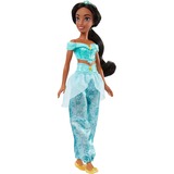 Mattel Disney Prinzessin Jasmin-Modepuppe mit Accessoires, Spielfigur 