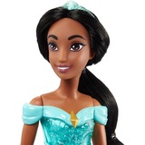 Mattel Disney Prinzessin Jasmin-Modepuppe mit Accessoires, Spielfigur 