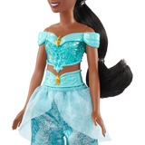 Mattel Disney Prinzessin Jasmin-Modepuppe mit Accessoires, Spielfigur 
