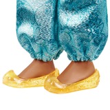 Mattel Disney Prinzessin Jasmin-Modepuppe mit Accessoires, Spielfigur 