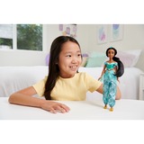 Mattel Disney Prinzessin Jasmin-Modepuppe mit Accessoires, Spielfigur 