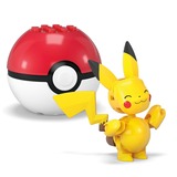 Mattel MEGA Pokémon Poké Ball - Pikachu und Zubat, Konstruktionsspielzeug 