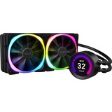 NZXT Kraken Z53 RGB 240mm, Wasserkühlung schwarz, AM4 ready