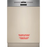 Neff S145ECS15E N50, Spülmaschine edelstahl (gebürstet), 60 cm, Home Connect