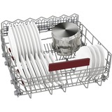 Neff S145ECS15E N50, Spülmaschine edelstahl (gebürstet), 60 cm, Home Connect
