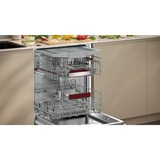 Neff S145ECS15E N50, Spülmaschine edelstahl (gebürstet), 60 cm, Home Connect