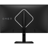 OMEN 27qs, Gaming-Monitor 68.6 cm (27 Zoll), schwarz, QHD, IPS, DisplayPort, HDMI, HDR 400, Pivot, USB, 240Hz Panel