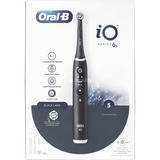 Oral-B Oral-B iO Series 6s , Elektrische Zahnbürste schwarz, Black Lava