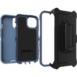 Otterbox Defender, Handyhülle blau, iPhone 15