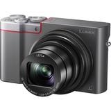 Panasonic Lumix DMC-TZ101EG-S, Digitalkamera silber