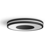 Philips HUE White Ambiance Deckenleuchte Being, LED-Leuchte schwarz, inkl. Dimmschalter