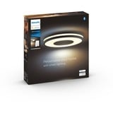 Philips HUE White Ambiance Deckenleuchte Being, LED-Leuchte schwarz, inkl. Dimmschalter
