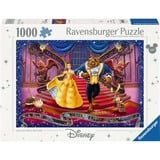Ravensburger Puzzle Disney Collector's Edition - Die Schöne und das Biest 1000 Teile