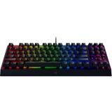 Razer Blackwidow V3 Tenkeyless, Gaming-Tastatur schwarz, DE-Layout, Razer Green