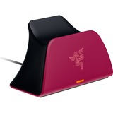 Razer Quick Charging Stand, Ladestation rot/schwarz, für PlayStation