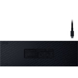 Razer Reclusa X Mini 65, Gaming-Tastatur schwarz/mehrfarbig, DE-Layout, Razer Orange Gen-3