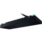 Razer Reclusa X Mini 65, Gaming-Tastatur schwarz/mehrfarbig, DE-Layout, Razer Orange Gen-3