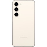 SAMSUNG Galaxy S23 256GB, Handy Cream, Android 13