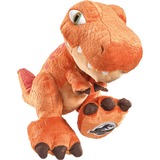 Schmidt Spiele Jurassic World, T-Rex, Kuscheltier orange, 30 cm