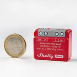 Shelly 1PM Mini Gen4, Relais rot