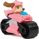 Spin Master Paw Patrol: Der Mighty Kinofilm, 7-teiliges Pup Squad Racers-Geschenkset, Spielfahrzeug mit Liberty-Spielzeugauto