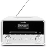 TechniSat DIGITRADIO 586, Internetradio weiß/silber, WLAN, Bluetooth, CD
