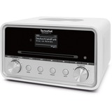 TechniSat DIGITRADIO 586, Internetradio weiß/silber, WLAN, Bluetooth, CD