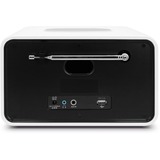 TechniSat DIGITRADIO 586, Internetradio weiß/silber, WLAN, Bluetooth, CD